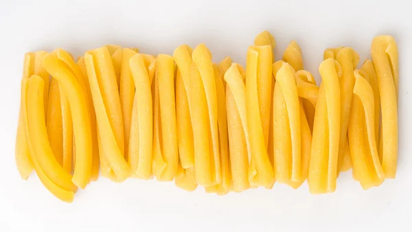 Gedroogde Casarecce Pasta — Stockfoto