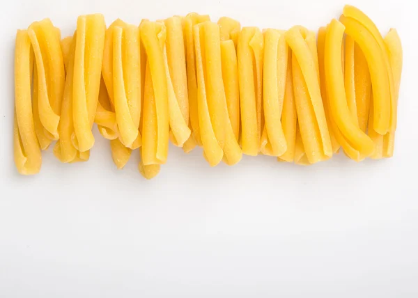 Dried Casarecce Pasta — Stock Photo, Image