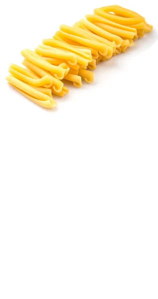 Pasta di Casarecce essiccata — Foto Stock