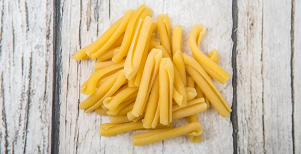 Dried Casarecce Pasta — Stock Photo, Image