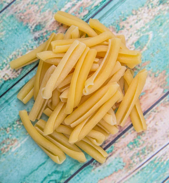 Dried Casarecce Pasta — Stock Photo, Image