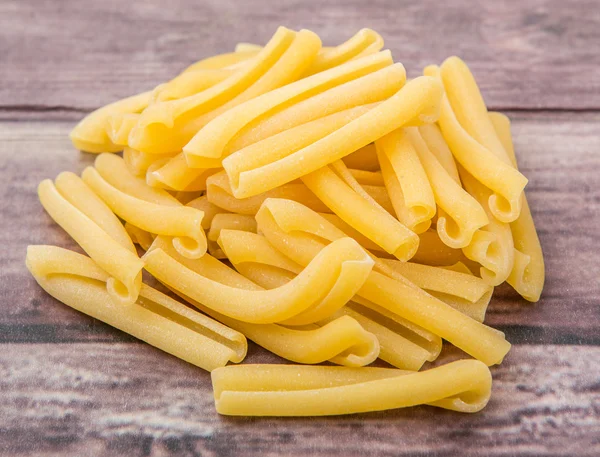 Gedroogde Casarecce Pasta — Stockfoto