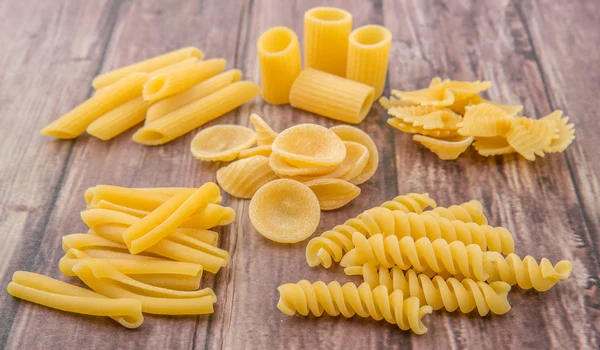 Assortment of Pasta Variety — Stock Photo, Image