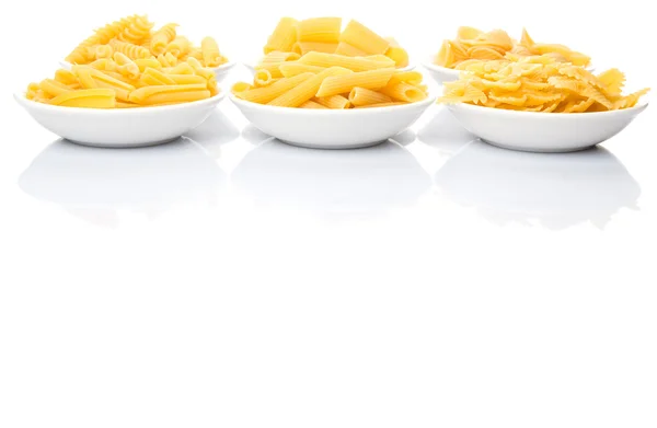 Sortiment av Pasta sorten — Stockfoto