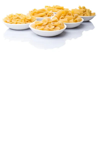 Assortiment van Pasta RAS — Stockfoto