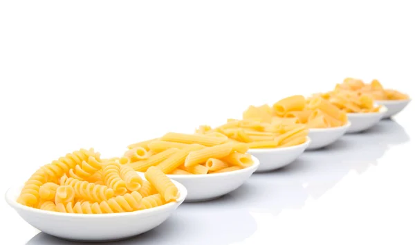 Assortment of Pasta Variety — Stock Photo, Image