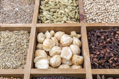 çeşitli baharatlar