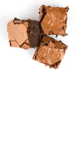 Tasty Brownie Cakes — Stock Photo, Image