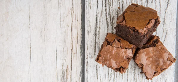 Sabrosos pasteles Brownie —  Fotos de Stock