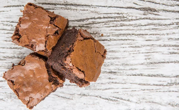 Sabrosos pasteles Brownie — Foto de Stock