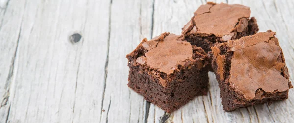 Tasty Brownie Cakes — Stock Photo, Image