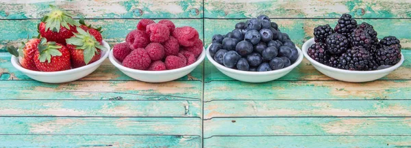 Various Berries Fruit — Stock Photo, Image
