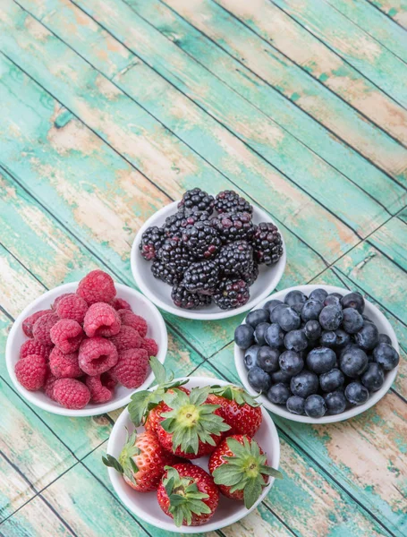 Diverses baies Fruits — Photo