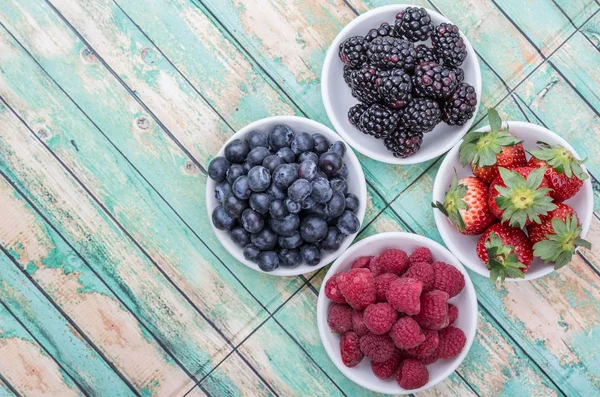 Verschillende bessen Fruit — Stockfoto