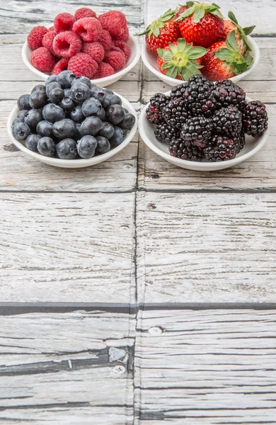 Verschillende bessen Fruit — Stockfoto