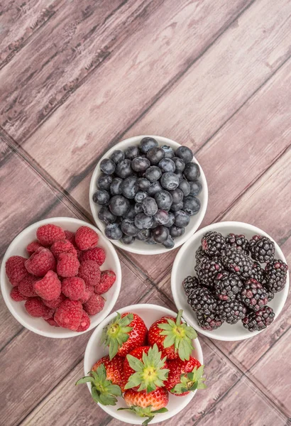 Diverses baies Fruits — Photo