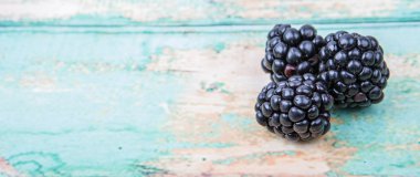 taze böğürtlen meyve