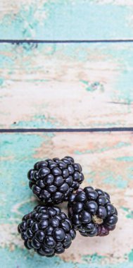 taze böğürtlen meyve