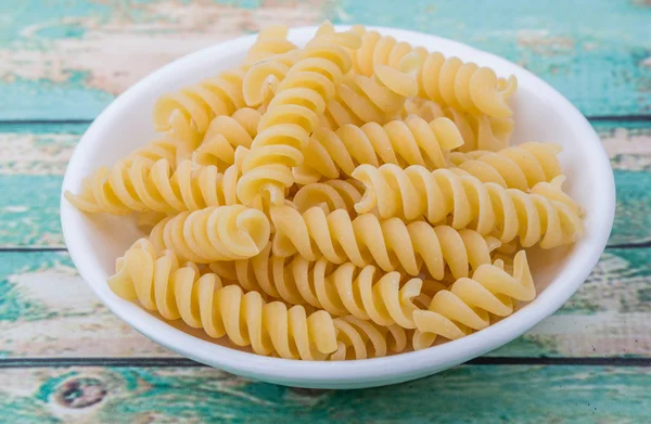 Pastas secas de Fusilli —  Fotos de Stock