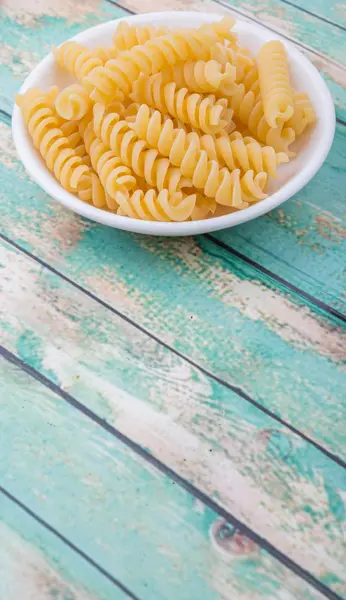 Pastas secas de Fusilli —  Fotos de Stock