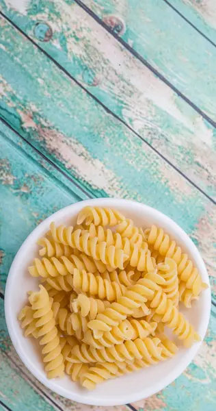 말린된 Fusilli 파스타 — 스톡 사진