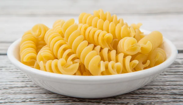 말린된 Fusilli 파스타 — 스톡 사진