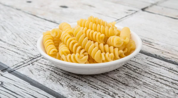 Gedroogde Fusilli Pasta — Stockfoto