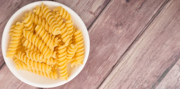 Pastas secas de Fusilli —  Fotos de Stock