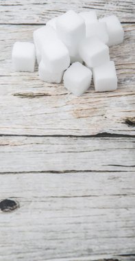 kesme şeker yığını