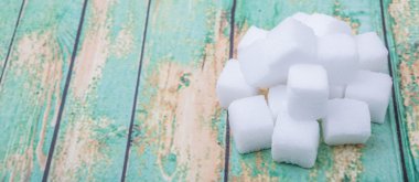 kesme şeker yığını