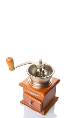 ahşap Kahve değirmeni