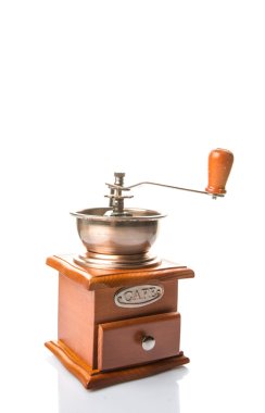 ahşap Kahve değirmeni