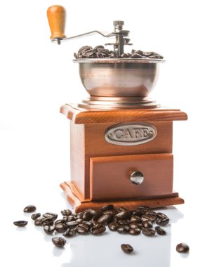 Kahve çekirdeği ve Kahve değirmeni