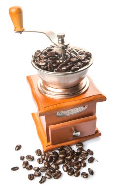 Kahve çekirdeği ve Kahve değirmeni