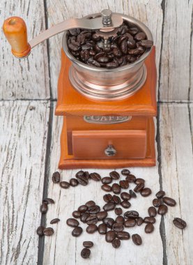 Kahve çekirdeği ve Kahve değirmeni