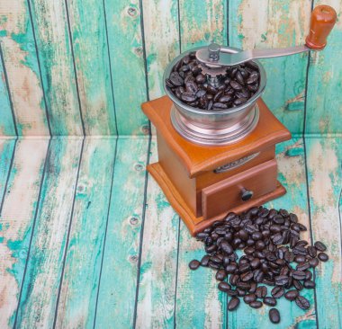 Kahve çekirdeği ve Kahve değirmeni