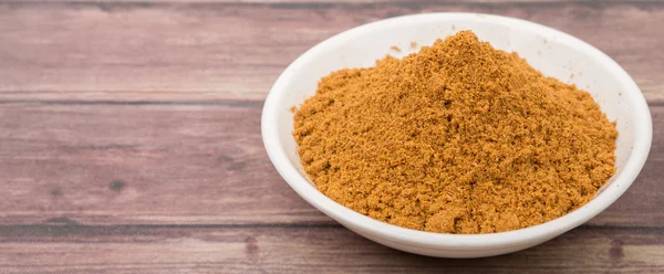 Garam Masala Miscelato spezia — Foto Stock