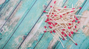 Kibrit çöpü demet