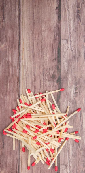 Δέσμη των Matchstick — Φωτογραφία Αρχείου