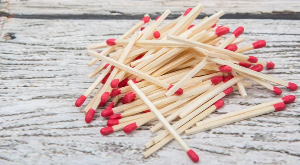 Bunch Of Matchstick — Stock Photo, Image