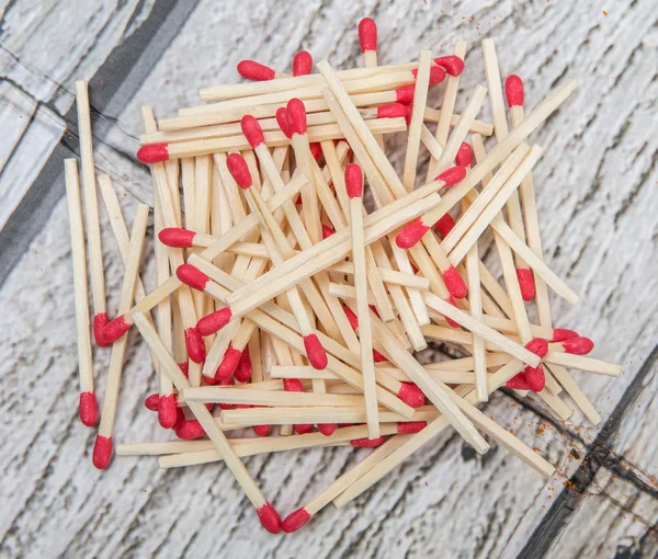 Bunch Of Matchstick — Stock Photo, Image