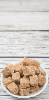 Kahverengi şeker kamışı şeker