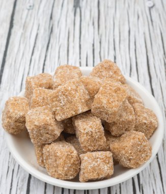 Kahverengi şeker kamışı şeker