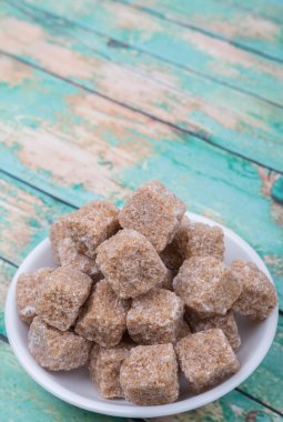 Kahverengi şeker kamışı şeker