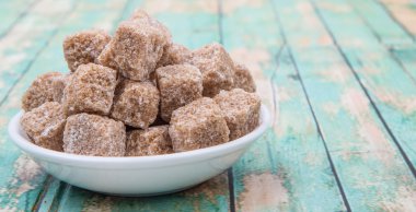 Kahverengi şeker kamışı şeker