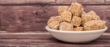 Kahverengi şeker kamışı şeker