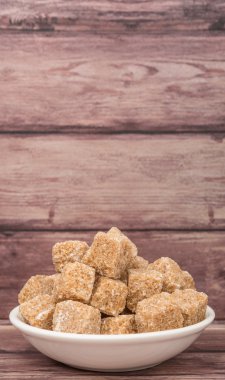 Kahverengi şeker kamışı şeker