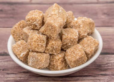 Kahverengi şeker kamışı şeker