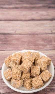 Kahverengi şeker kamışı şeker