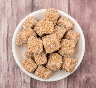 Kahverengi şeker kamışı şeker